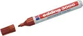 Produktbild: edding Permanentmarker Permanentmarker edding 3000 braun (10 Stück)