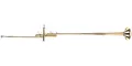 Produktbild: Classic Cantabile AT-1871 Aida-Trompete (Fanfare Instrument, mit Mundstück und Koffer) gold