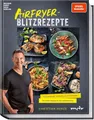 Produktbild: Airfryer-Blitzrezepte: Knuspriger, schneller und fettärmer. SPIEGEL-Bestseller mit den besten Rezepten für die Heißluftfritteuse: Knuspriger, ... Die besten Rezepte für die Heißluftfritteuse