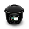 Produktbild: Moulinex Cookeo Touch Multicooker, intelligent, Hochdruck Touch Connect WiFi Schwarz