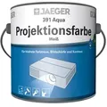 Produktbild: Jaeger 391 Aqua Projektionsfarbe, weiß tuffmatt 750 ml