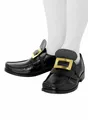 Produktbild: Goldene Schuhschnallen Adliger - Edles Accessoire für Historien- oder Piraten