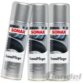 Produktbild: 3x 300ml SONAX  GUMMIPFLEGER GUMMIPFLEGEMITTEL REIFENPFLEGE PFLEGEMITTEL FLASCHE