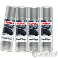 Produktbild: 4x 300ml SONAX  GUMMIPFLEGER GUMMIPFLEGEMITTEL REIFENPFLEGE PFLEGEMITTEL FLASCHE