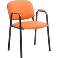 Produktbild: CLP Besucherstuhl, Orange, Textil, 53x79x55 cm, Arbeitszimmer, Besucherstühle
