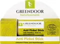 Produktbild: GREENDOOR Anti Pickel Stick 10g, schnelle Akut Hilfe bei Pickeln, Hautrötungen, unreiner Haut/natürliche Formel mit Bio Neemöl, auch für unterwegs, Natur pur