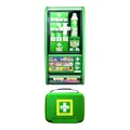 Produktbild: Erste Hilfe Station B290xH560xT120ca.mm grün CEDERROTH