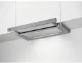 Produktbild: AEG DPE5660M Flachschirmhaube, 60cm breit, Abluft- und Umluftbetrieb, Kurzhubtasten, 3 Leistungsstufen + 1 Intensivstufe, Grau