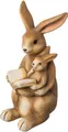 Produktbild: Creativ home Osterhase Osterdeko mit fröhlichem Gesicht (1 St), Hase aus Keramik, Höhe 22,50 cm