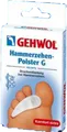 Produktbild: Eduard Gerlach GmbH GEHWOL Polymer Gel Hammerzehenpolster G links 1 St 03444246