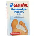 Produktbild: GEHWOL Polymer Gel Hammerzehenpolster G links 1St PZN 3444246