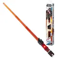 Produktbild: Hasbro Star Wars Lightsaber Forge Kyber Core Darth Vader, Lichtschwert mit Leuchteffekten im Inneren und Sounds, perfekt als Teil eines Superhelden-Kostüms für Kinder ab 4 Jahren