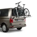 Produktbild: VW Original T6 Fahrradträger Heckklappe für 4 Fahrräder Träger 7E0071104