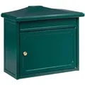 Produktbild: Burg Wächter Briefkasten Kopenhagen Grün