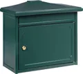 Produktbild: Burg Wächter KOPENHAGEN 882 GR Briefkasten Stahlblech Grün