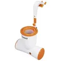 Produktbild: Bestway Flowclear Skimatic 58462 – Einhängefilterpumpe & Oberflächenskimmer 2.574 l/h (EAN 6941607346945)