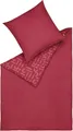 Produktbild: ESPRIT Winter Bettwäsche FLANELL Beere 140 x 200 cm