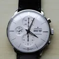 Produktbild: JUNGHANS Herren Uhr Meister Chronoscope silber   Ref. 27/4120.02   NEU FULL SET