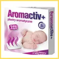 Produktbild: Aromactiv Duftpflaster für Babys & Kinder ab Geburt – erfrischend bis 8h