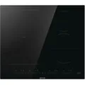 Produktbild: Gorenje Induktionskochfeld Slider 4fach GI6432BSCE 60cm AreaFlex PowerBoost TouchSlider - Schwarz