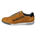 Produktbild: bugatti man Herren sportliche Schnürer, Männer Sneaker, Wechselfußbett,maennlich,Men,lace-up Shoes,Low-tie,Schnuerschuhe,Yellow (5000),41 EU/EU UK