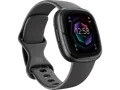 Produktbild: FITBIT Sense 2 Smartwatch Aluminium Elastomer, S/L, Shadow Grey/Graphite