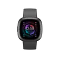 Produktbild: Fitbit Sense 2 - 40 mm - Carbon-Schwarz - intelligente Uhr mit Band - Graphit - Handgelenkgröße: up to 209 mm - NFC, Bluetooth (FB521BKGB)