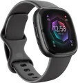 Produktbild: Fitbit Sense 2 40 mm Carbon-Schwarz intelligente Uhr mit Band Graphit Handgelenkgröße: up to 209 NFC Bluetooth (FB521BKGB)