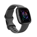 Produktbild: Google Fitbit Sense 2 – Smartwatch Damen / Herren – Fitnessuhr mit integriertem GPS und Telefonfunktion – Fitness-Tracking mit Stressmanagement, EKG und Schlafanalyse – kompatibel mit Android/iOS