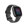 Produktbild: Fitbit Sense 2 Shadow Grey Graphite Fitness Tracker
