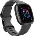 Produktbild: Fitbit Sense 2 40 mm graphit am Silikonarmband nachtgrau [Wi-Fi]