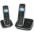 Produktbild: Telecom Wireless Phone 7609N (2 pcs) Black (45313558)