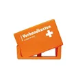 Produktbild: Verbandkasten Kiel orange mit Füllung, Standard DIN 13157