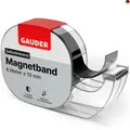 Produktbild: GAUDER Magnetband selbstklebend im Spender I Magnetklebeband I Magnetstreifen