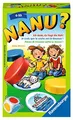 Produktbild: Ravensburger 23063 - Nanu? Mitbringspiel für 2-4 Spieler, Merkspiel ab 4 Jahren, kompaktes Format, Reisespiel, Würfelspiel - Geburtstagsgeschenke