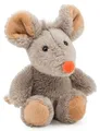 Produktbild: Schaffer Knuddel mich! Schaffer 3547 Plüsch Magnet Kuscheltier Maus Eddi, grau, 11 cm