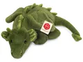 Produktbild: Teddy Hermann® Kuscheltier Teddy Hermann Drache Cleo grün 32 cm liegend Plüschtier