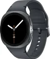 Produktbild: Samsung Galaxy Watch8 40 mm Aluminiumgehäuse graphite am Sport Band S/M graphite