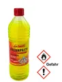 Produktbild: Sicherheitsbrennpaste (4,99€/L) 1L Flasche favorit Brennpaste Brenner 9501805