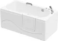 Produktbild: Seniorenbadewanne Vital M (liegend) mit Rechtseinstieg 160 x 75 x 64 cm
