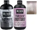 Produktbild: Bleach London Silver Shampoo, 250 ml, Perlglanz-Spülung, 250 ml, 2 Stück