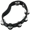 Produktbild: Meinl Percussion HTMT1BK - Headliner® Series Hand Held ABS Tambourine, Black, Du... - Tambourin
