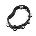 Produktbild: Meinl Hand Tambourine HTMT1BK Steel Jingles