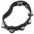 Produktbild: Tambourin Meinl Headliner HTMT1BK Hand Schellenring Schellenkranz Percussion
