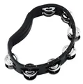 Produktbild: MEINL HTMT1BK Headliner zweireihig Tambourin