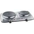 Produktbild: DK 1014 Severin Doppelkochplatte 2500W, 15cm und 18cm