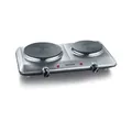 Produktbild: Severin DK1014 Doppelkochplatte Edelstahl 2500 Watt NEU & OVP