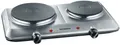 Produktbild: SEVERIN Doppelkochplatte DK 1014, Edelstahl / schwarz