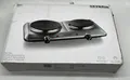 Produktbild: Severin DK 1014 Doppelkochplatte - Edelstahl/Schwarz    #TK2702A--