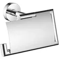 Produktbild: Dornbracht Meta.02 Papierrollenhalter 8351097900 chrom, mit Deckel